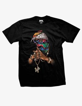 Camiseta DGK WESTSIDE - Negro