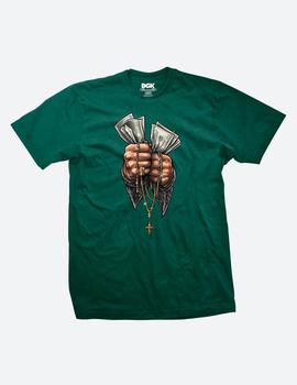 Camiseta DGK FAITH - Verde Forest