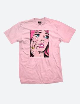 Camiseta DGK LAST CRUSH - Rosa