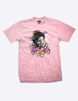 Camiseta DGK GEISHA - Rosa