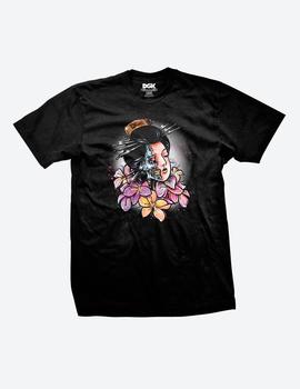 Camiseta DGK GEISHA - Negro