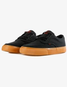 Zapatillas TOPAZ C3 - Black Gum Red