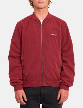 CAZADORA VOLCOM BURNWARD JACKET PIN PINOT