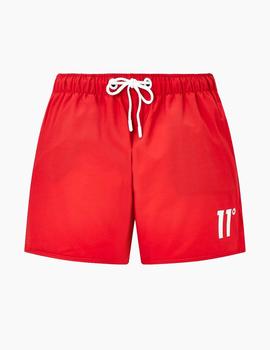 Bañador 11Degrees CORE SWIM - Goji Berry Red