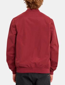 CAZADORA VOLCOM BURNWARD JACKET PIN PINOT