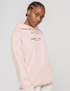 Sudadera Capucha Kaotiko VANCOUVER - Rosa Candy