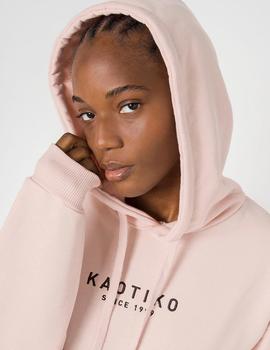 Sudadera Capucha Kaotiko VANCOUVER - Rosa Candy