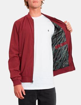 CAZADORA VOLCOM BURNWARD JACKET PIN PINOT