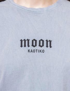 Camiseta Kaotiko VENUS - Washed Acero