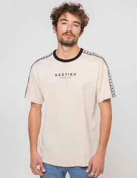 Camiseta Kaotiko LOGOS - Piedra