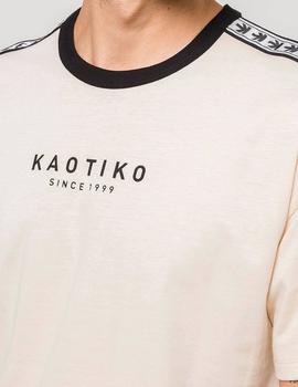 Camiseta Kaotiko LOGOS - Piedra