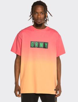 Camiseta Grimey FRENZY GRADIENT - Rosa