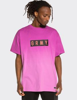 Camiseta Grimey FRENZY GRADIENT - Morado