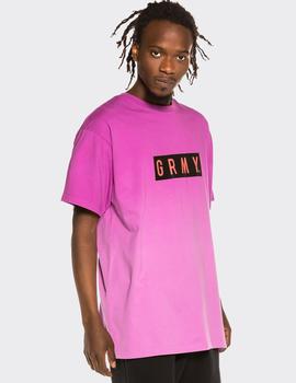 Camiseta Grimey FRENZY GRADIENT - Morado