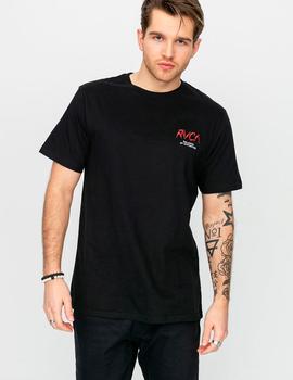 Camiseta RVCA PARKER - Black