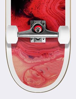 Skate Completo JART TIE DYE 7.87' X 31.6'