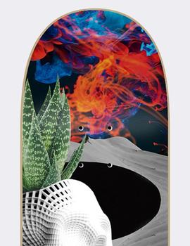 Tabla Skate JART ABSTRACTION 8.0' X 31.44' HC (LIJA GRATIS)
