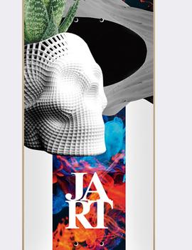 Tabla Skate JART ABSTRACTION 8.0' X 31.44' HC (LIJA GRATIS)