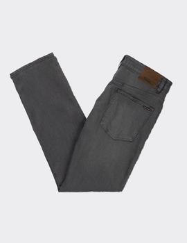 Pantalón Volcom SOLVER DENIM - Grey Vintage