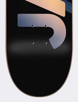 Tabla Skate JART EVENING 8.0' X 31.44' HC (LIJA GRATIS)