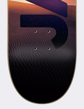 Tabla Skate JART EVENING 8.25' X 31.7' HC (LIJA GRATIS)