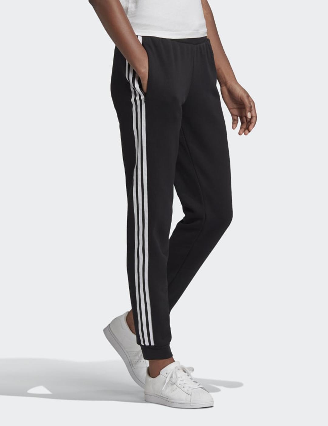 gatear Mirar furtivamente Misericordioso Pantalón Adidas WN SLIM PANTS - Negro