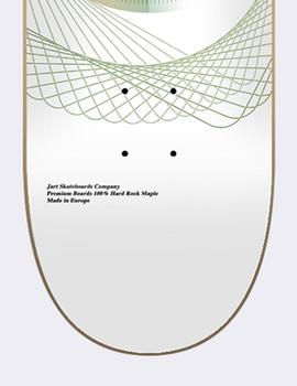 Tabla Skate JART DIGITAL 7.75' X 31.6' LC (LIJA GRATIS)