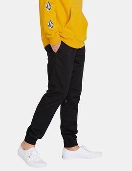 PANTALÓN VOLCOM FRICKN MDRN TAP JGR PANT BLK BLACK