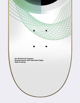 Tabla Skate JART DIGITAL 8.5' X 31.85' LC (LIJA GRATIS)