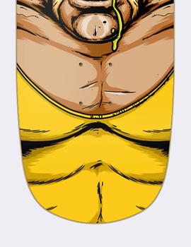 Tabla Skate JART HULK HOGAN 8.5' X 32.05' POOL BEF