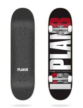 Skate Completo PLAN B TEAM 8.0' X 31.85'