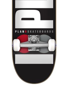 Skate Completo PLAN B TEAM 8.0' X 31.85'