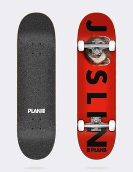 Skate Completo PLAN B JOSLIN FURY 8.125' X 31.85'