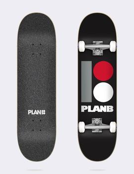 Skate Completo PLAN B MACRO 8.25' X 31.85'