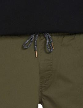 PANTALÓN VOLCOM FRICKN MDRN TAP JGR PANT MIL MILITARY