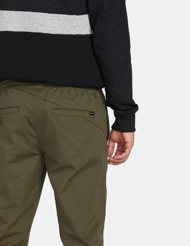 PANTALÓN VOLCOM FRICKN MDRN TAP JGR PANT MIL MILITARY