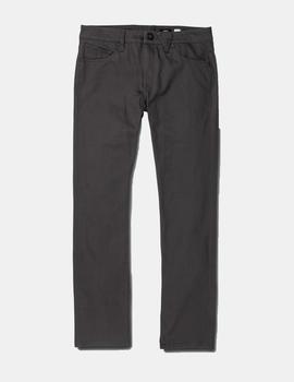 PANTALÓN VOLCOM VORTA 5 POCKET SLUB PANT ASB ASPHALT BLACK