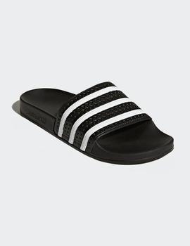 Chanclas Adidas ADILETTE - Negro/Blanco