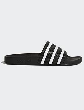 Chanclas Adidas ADILETTE - Negro/Blanco