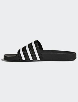 Chanclas Adidas ADILETTE - Negro/Blanco