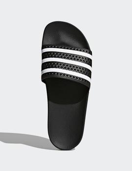 Chanclas Adidas ADILETTE - Negro/Blanco