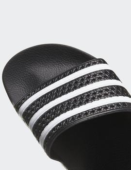 Chanclas Adidas ADILETTE - Negro/Blanco