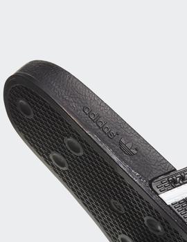 Chanclas Adidas ADILETTE - Negro/Blanco