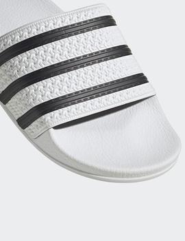 Chanclas Adidas ADILETTE - Blanco/Negro