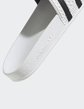 Chanclas Adidas ADILETTE - Blanco/Negro