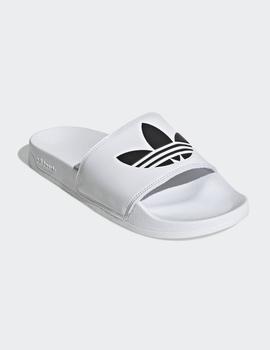 Chanclas Adidas ADILETTE LITE - Blanco/Negro