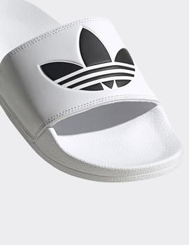 Chanclas Adidas ADILETTE LITE - Blanco/Negro