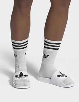 Chanclas Adidas ADILETTE LITE - Blanco/Negro