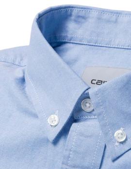 Camisa Carhartt BUTTON DOWN POCKET - Bleach
