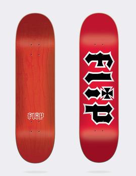 Tabla Skate FLIP TEAM HKD RED 8.13' X 32.0' (LIJA GRATIS)